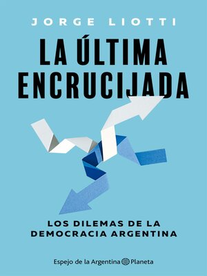 cover image of La última encruciijada